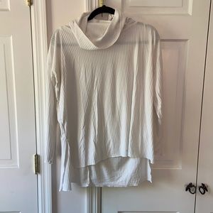White Turtle Neck Sweater